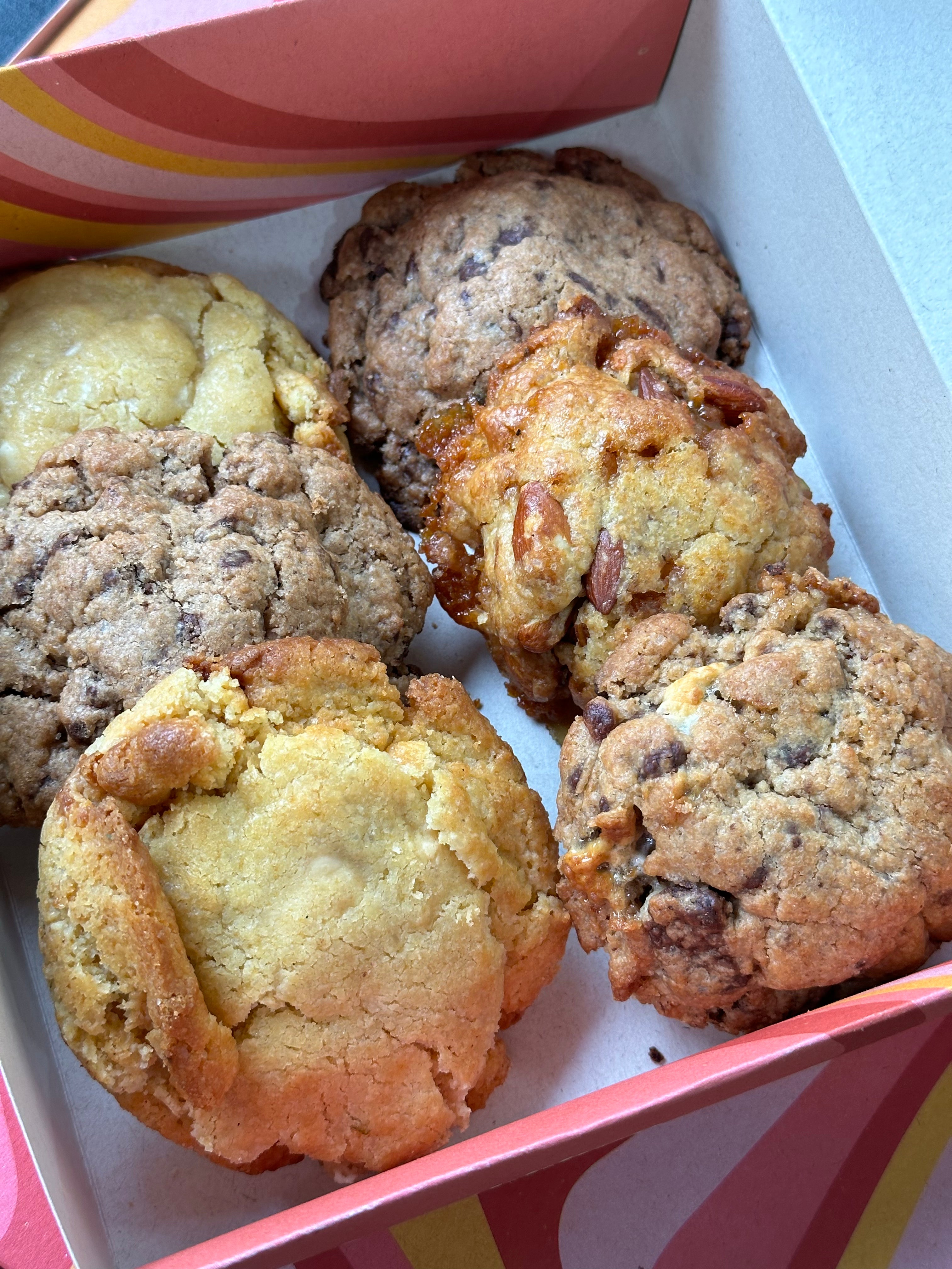 Pack 6 Cookies